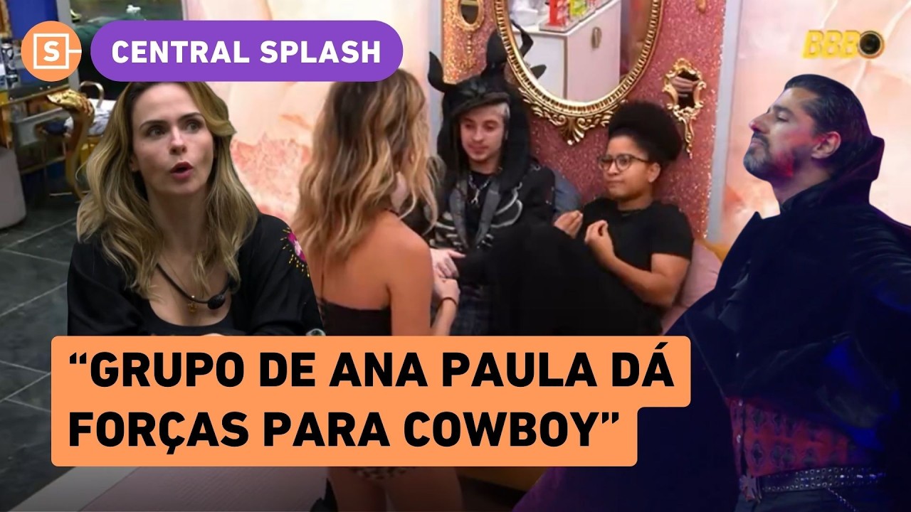 Grupo de Ana Paula dá força pra Cowboy que ele não tem | análise Bárbara Saryne
