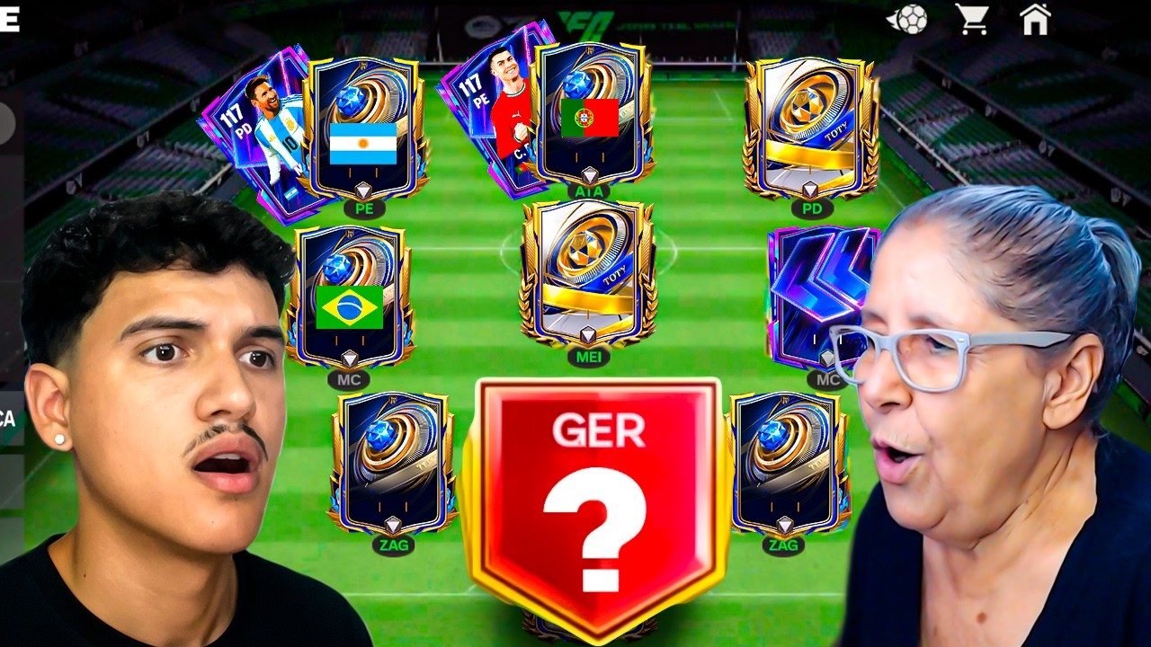 MEU PRIMEIRO TIME FULL TOTY + FLASHBACK no FC MOBILE