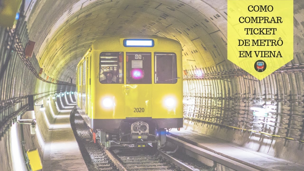 Como comprar ticket de metrô em Viena