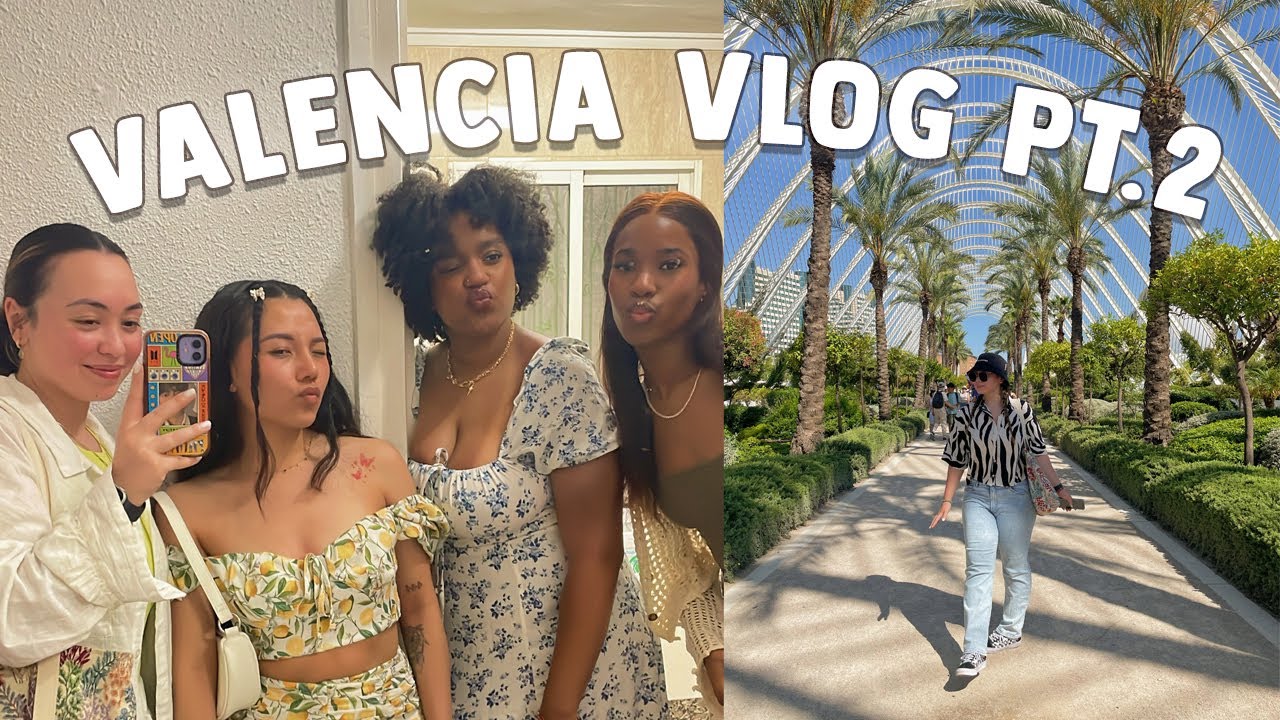VALENCIA VLOG | Carbonara Making Class 🍝 - June 12, 13 & 14 2023