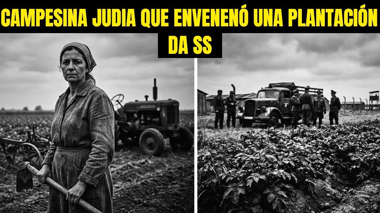 Bluma: La esclava JUDÍA que ENVENENÓ una plantación de la SS y ELIMINÓ a 50 soldados NAZIS