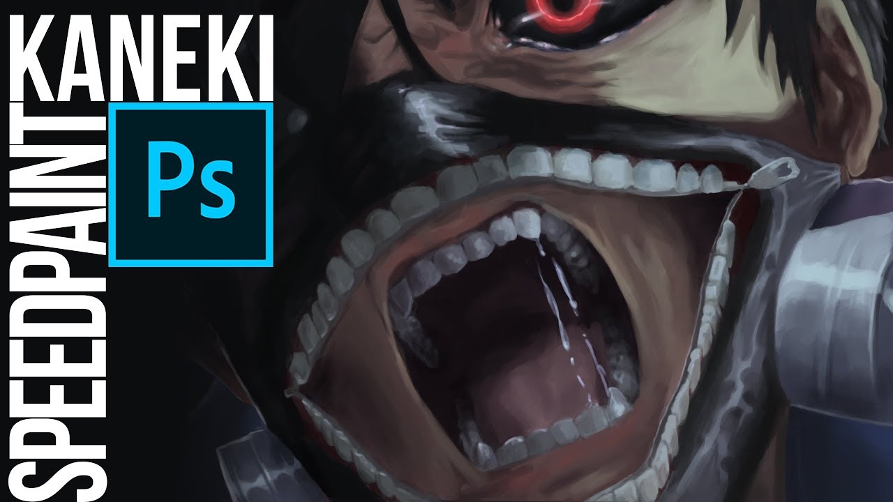 [SPEEDPAINT] Ken Kaneki - Tokyo Ghoul
