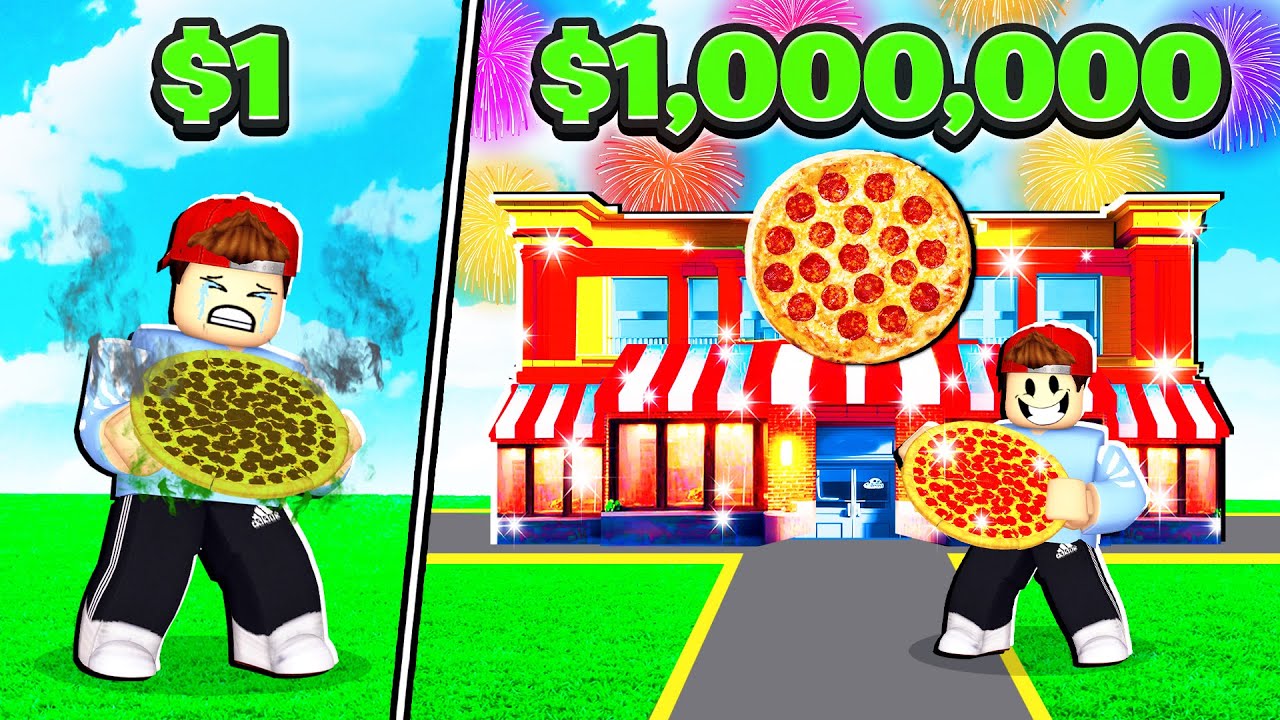 Ich ERÖFFNE eine PIZZERIA in Roblox!