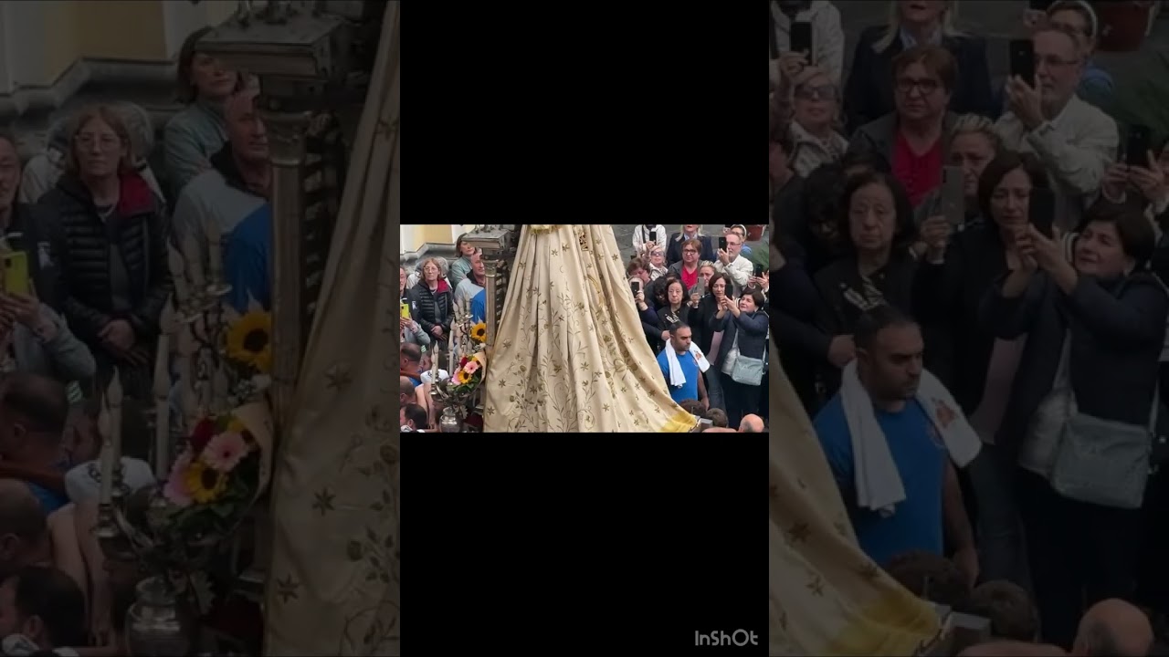 1* giorno Video traslazione Maria ss di Casaluce 💚 ottobre 2025