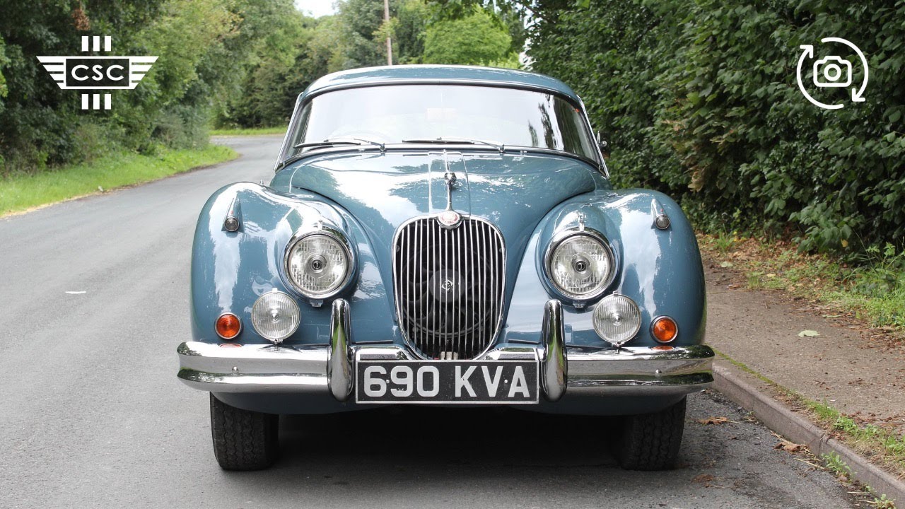 Jaguar XK150 3.4 SE FHC - Walk Around