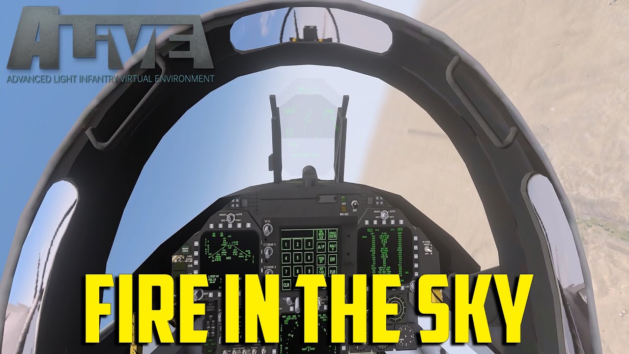 ARMA 3 Alive - Fire in the Sky