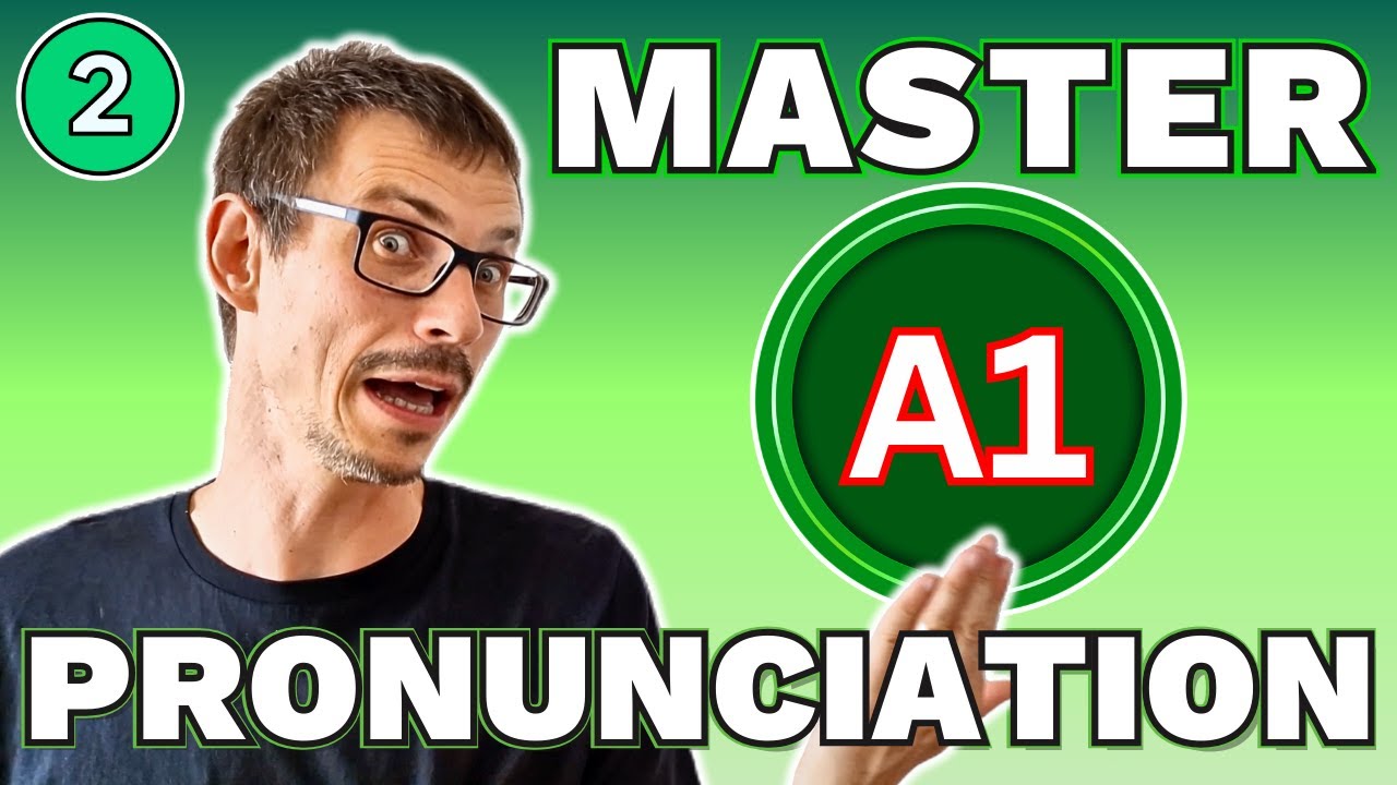 Pronunciation for Beginners (Part 2) | Speak English with Confidence