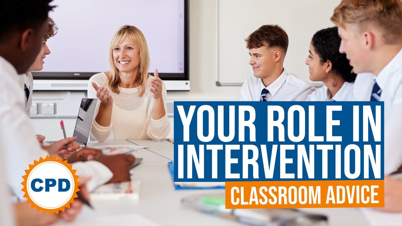 How to Teach an Intervention Lesson - Your Role in Intervention