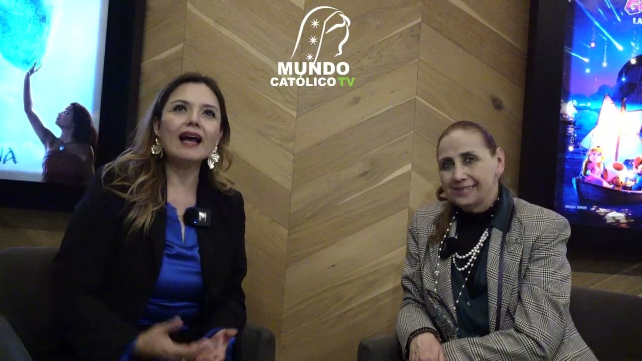 Entrevista a Finita Márquez en la premier de la película Santa Gemma Galgani