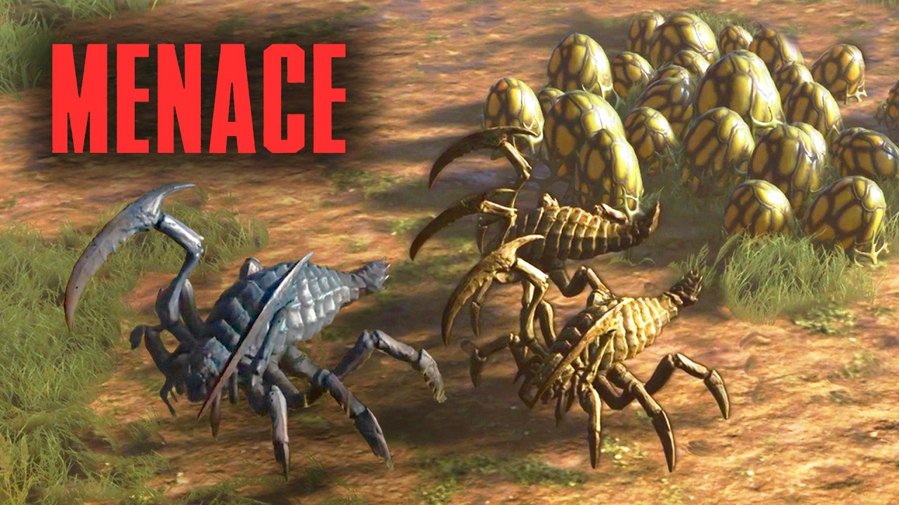 КСЕНОСИ пустилися берега | Menace #3