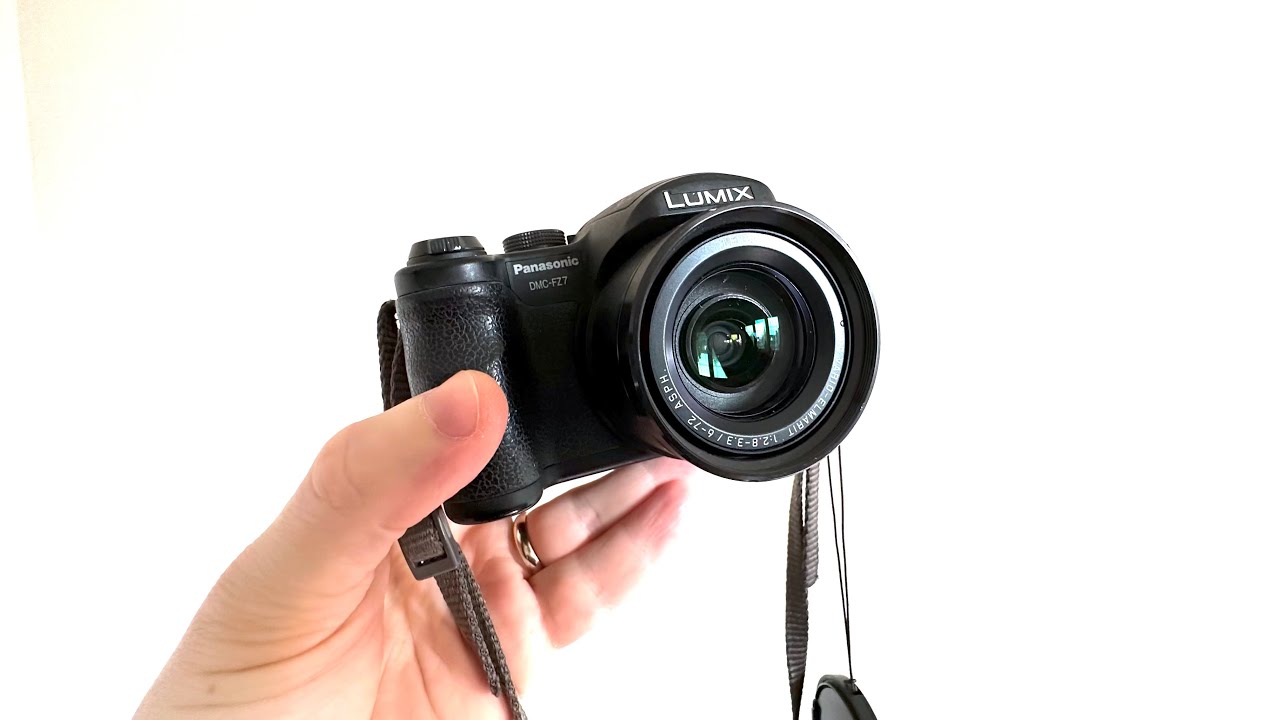 Panasonic LUMIX DMC FZ7 Digital Cameras