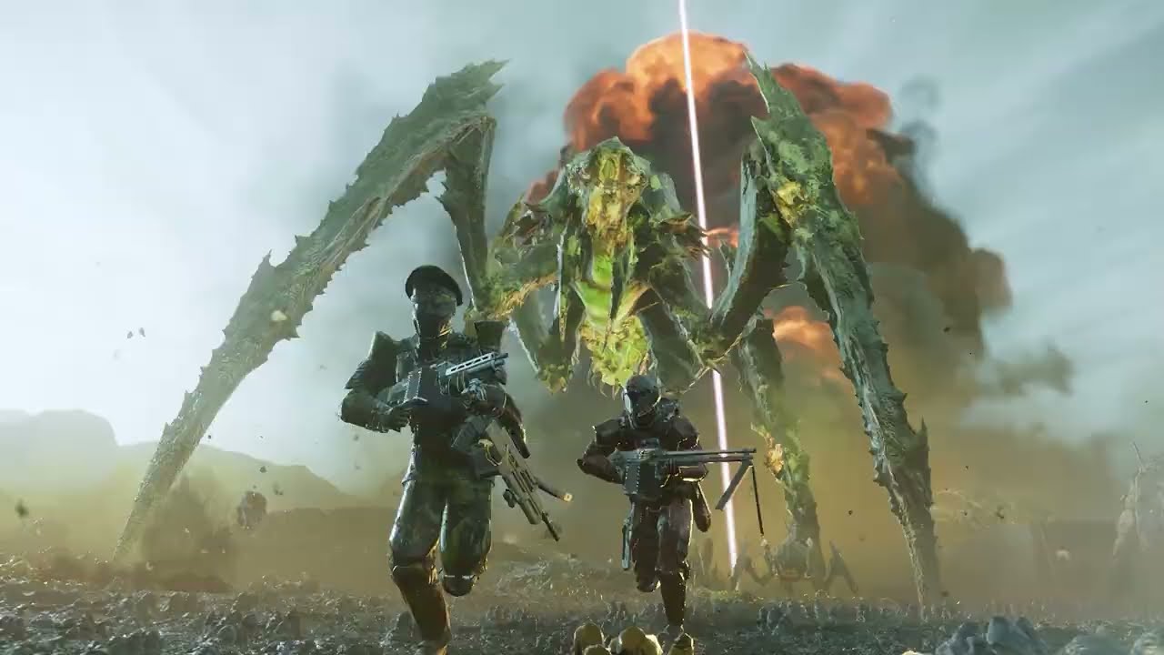 Unsure About Helldivers 2? Watch This and Decide! (Super Helldive Terminids)