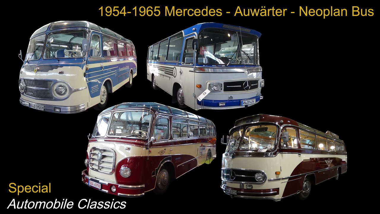 1954 -1965 Mercedes - Auwärter - Neoplan - Bus Special