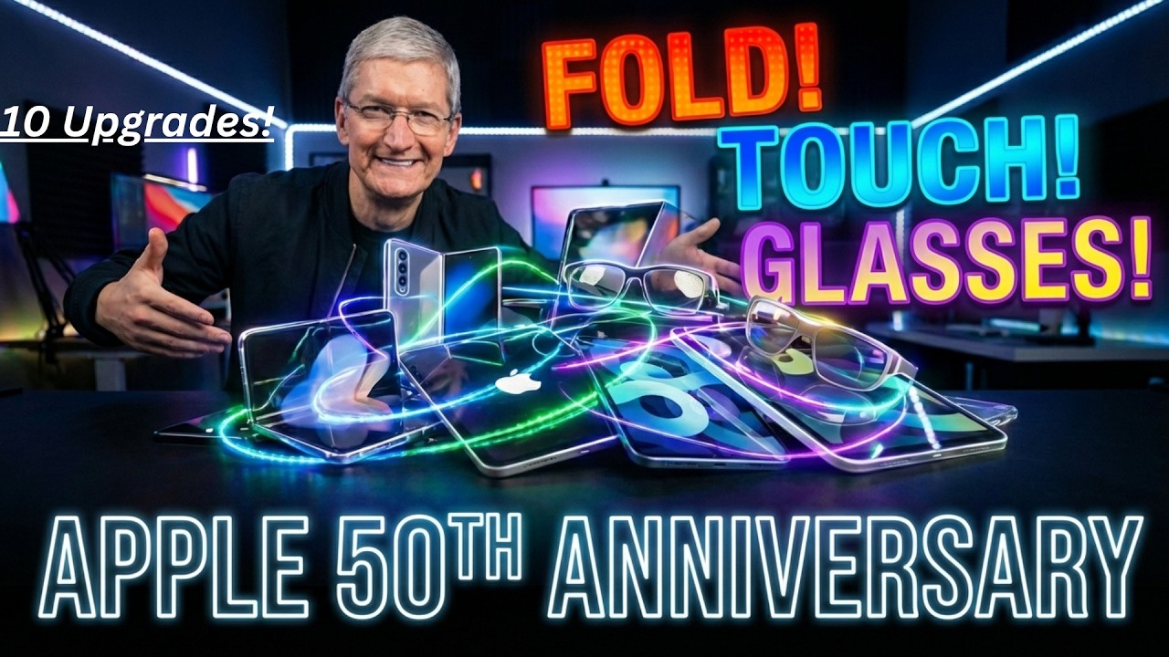 Apple 50th Anniversary Event: 10 Upgrades That Change Everything!