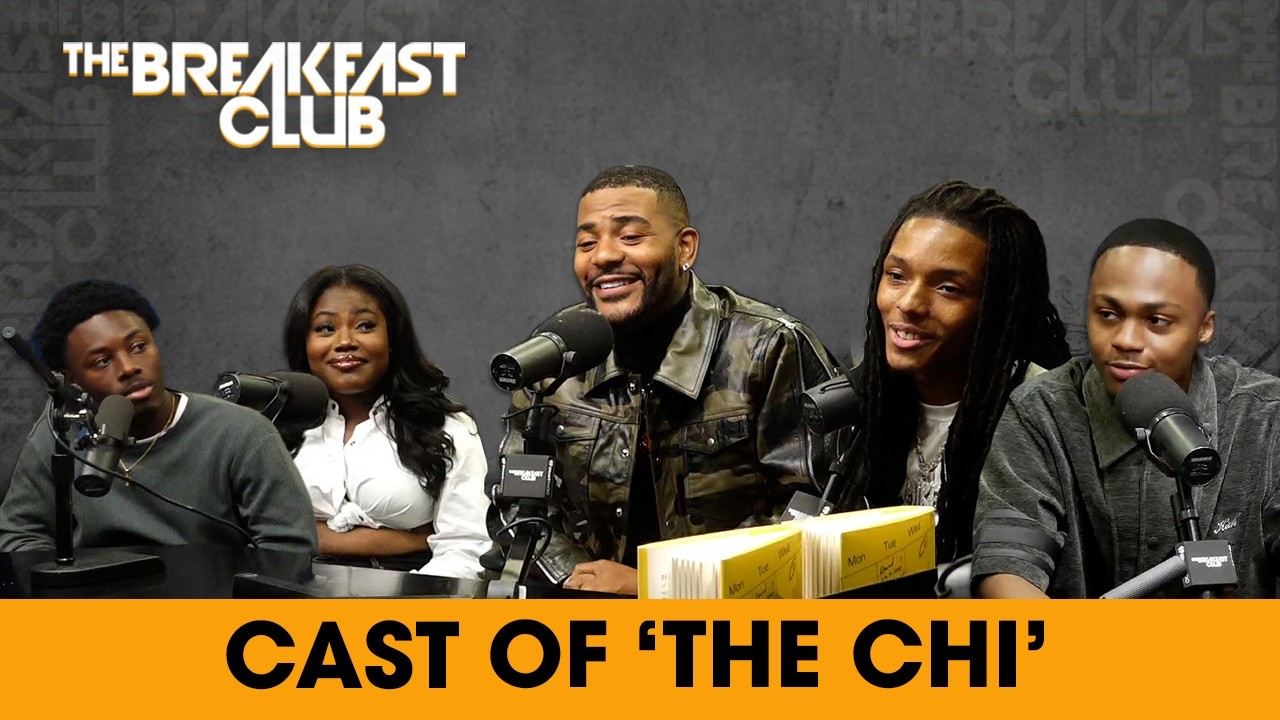 Cast of 'The Chi' On The Love They Get From Chicago, Final Season, Men's Mental Health + More