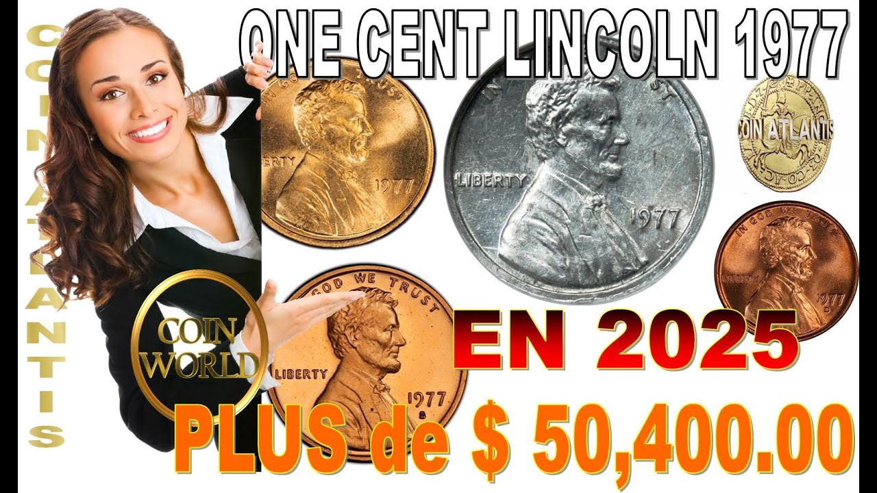 Valeur d'un penny lincoln de 1977. PLUS de $ 50,000.00