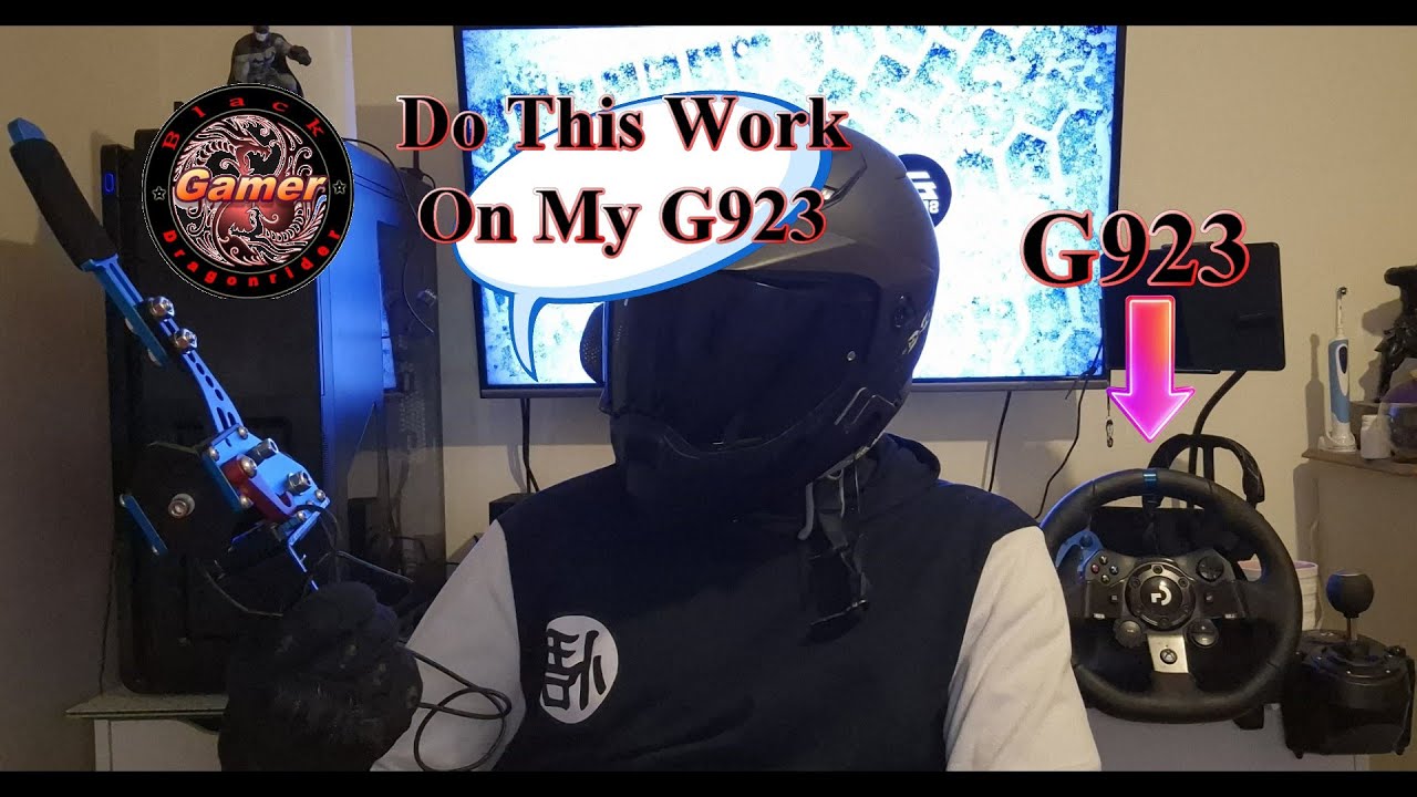 Budget USB Handbrake Tested on Logitech G923 Does It Really Work?