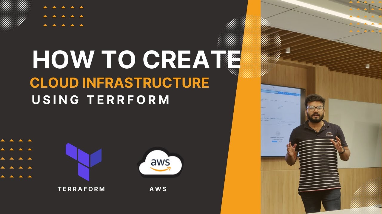 How to create cloud infrastructure using terraform | Devops With Shan