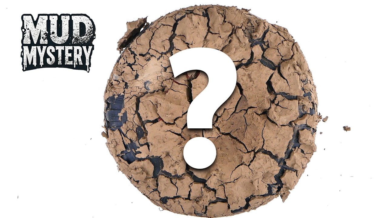 MUD MYSTERY!🔍- Guess What's Covered In The Mud!? #10