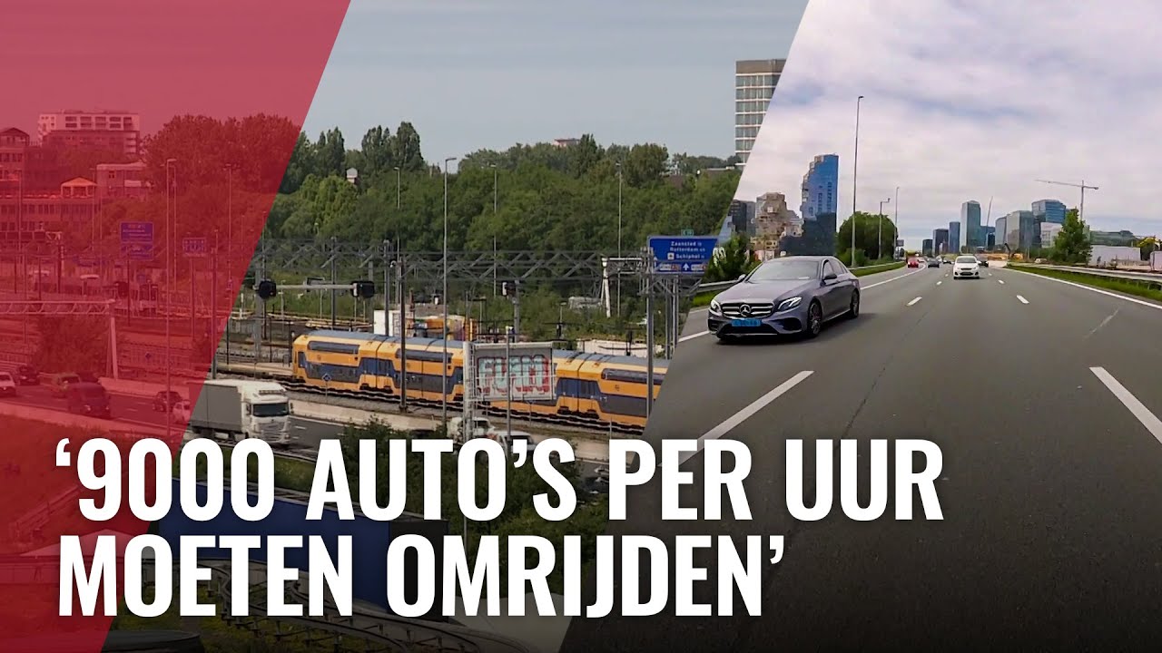 A10 Zuid straks 11 dagen dicht: 'meer dan 60 min. extra reistijd'