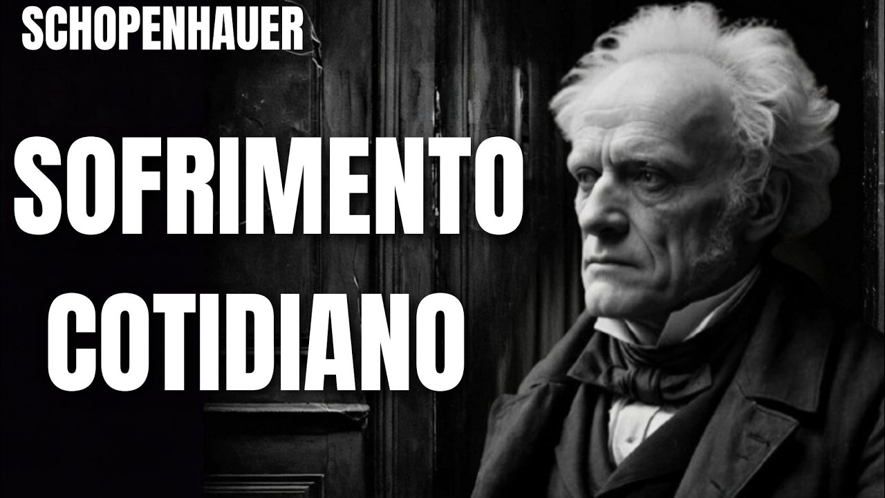 A Verdade Brutal de Schopenhauer Sobre o Sofrimento Cotidiano