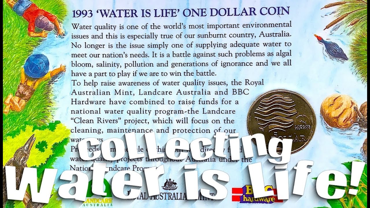 How to collect? ... Australia 1993 Landcare $1 | Circulating, Sets & Silver Proof coins review