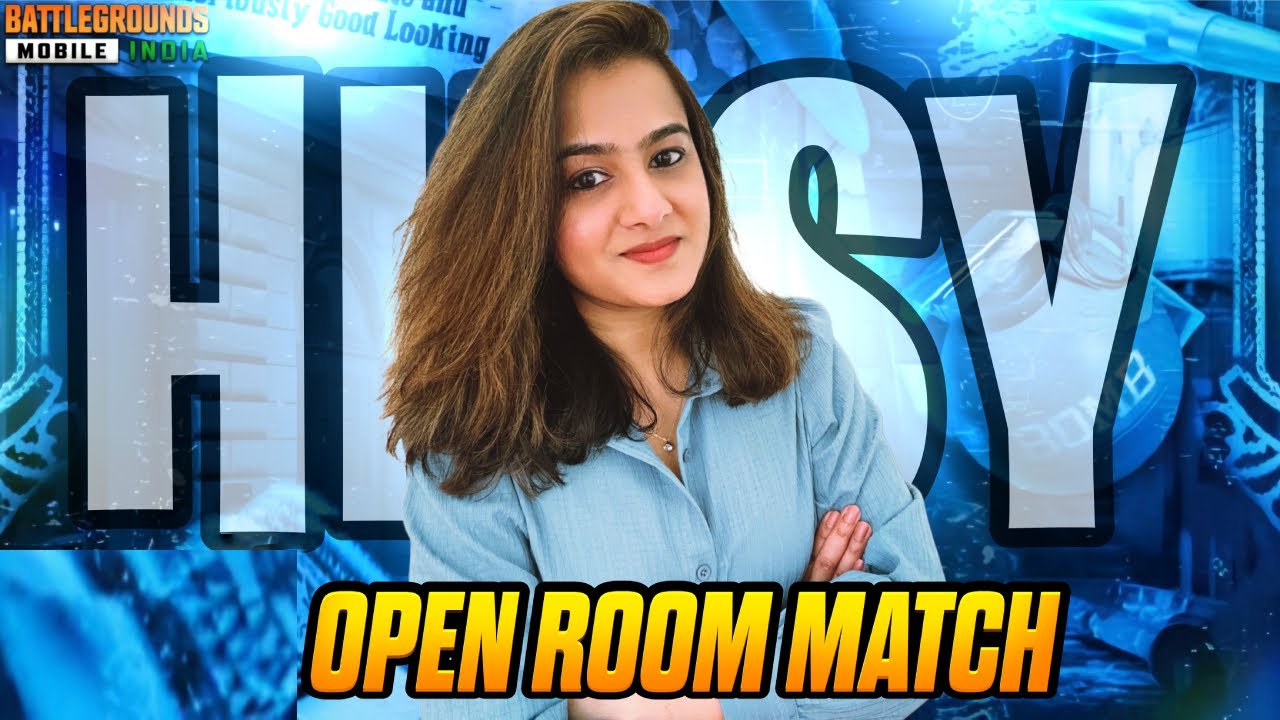 BGMI Live TAMIL Open Room Match | GIRL GAMER | BGMI Live Room | PUBG Live Tamil || THE HIPSY