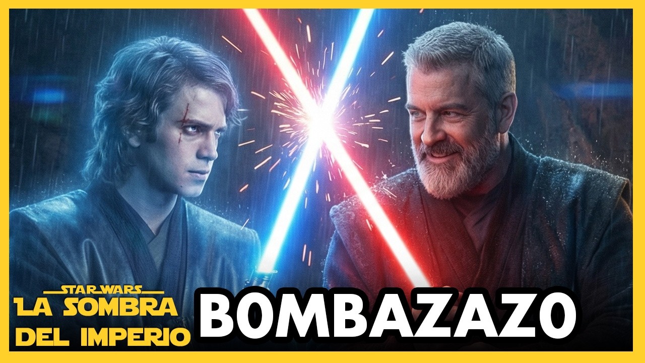 ¡BOMBAZO! Ahsoka 2 Se Filtra, Anakin, Yuuzhan Vong y Maul Shadow Lord