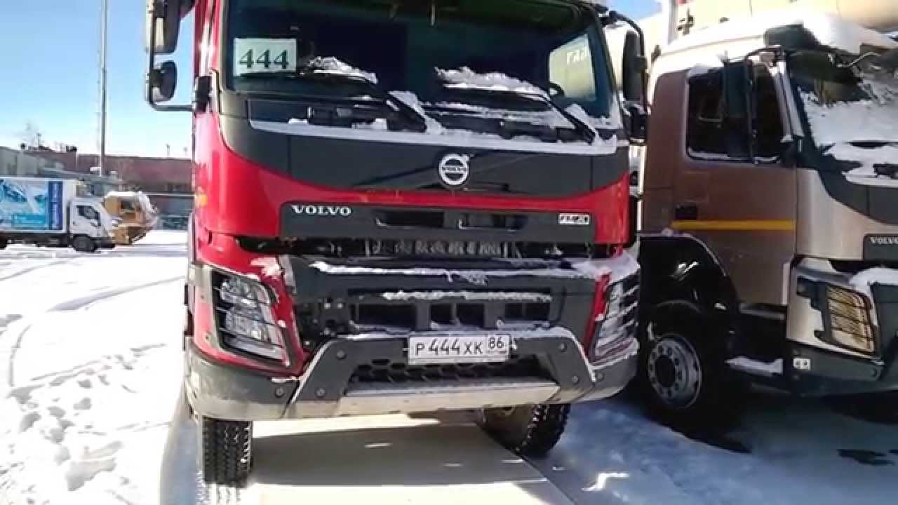 Volvo FMX 6x6 420 лс зверь