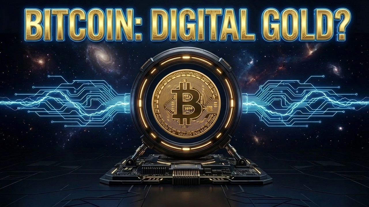 Bitcoin (BTC): Why It's Called Digital Gold and What It Actually Does