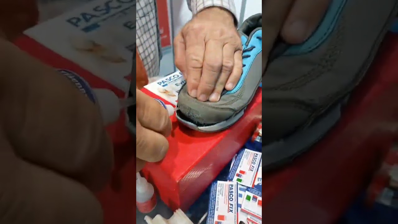 PascoFix lepak / Lepljenje đona patika