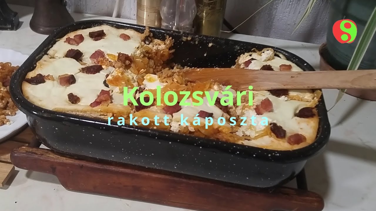 Kolozsvári rakott káposzta