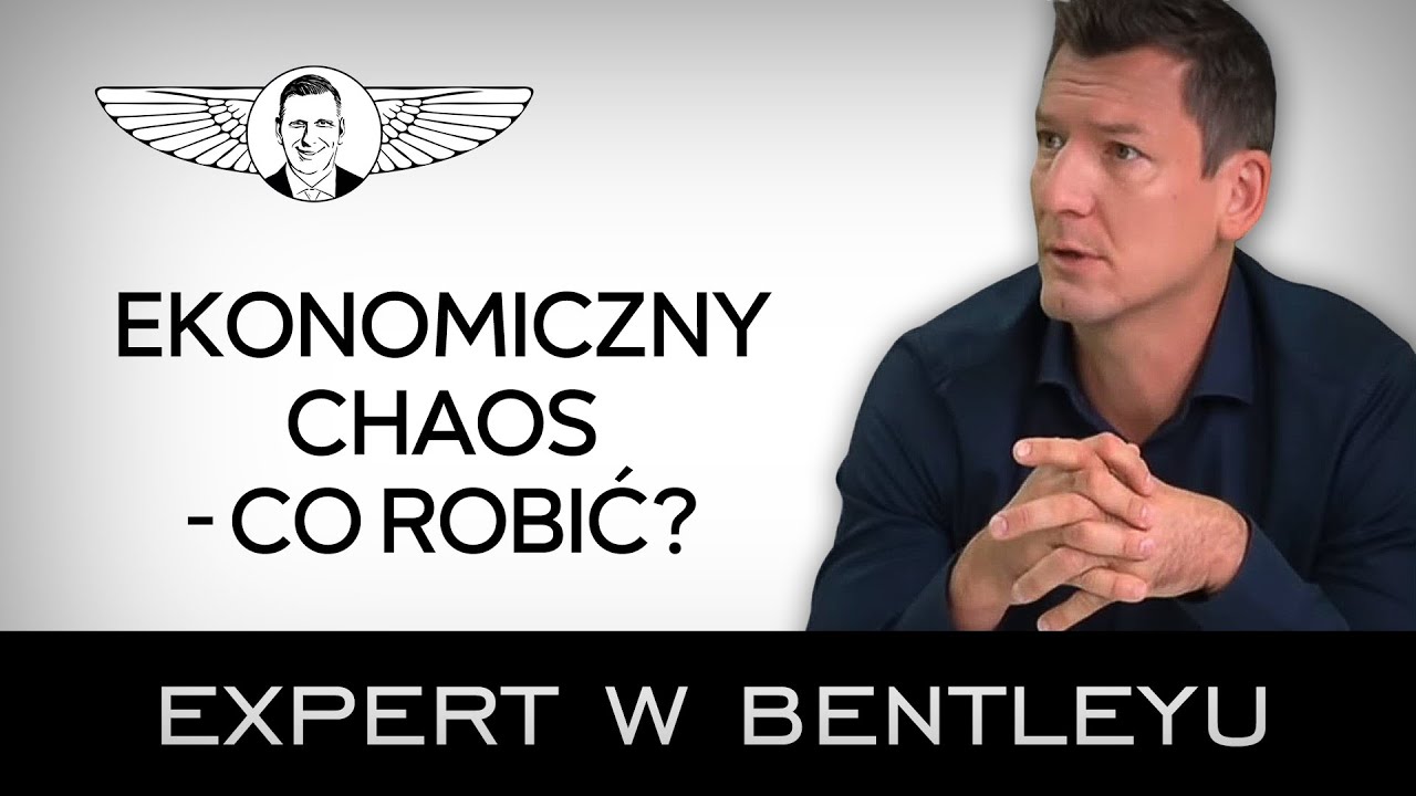 Inflacja + Inwestycje + Kryzys + Nowa Normalność. Trader21 [Expert w Bentleyu]