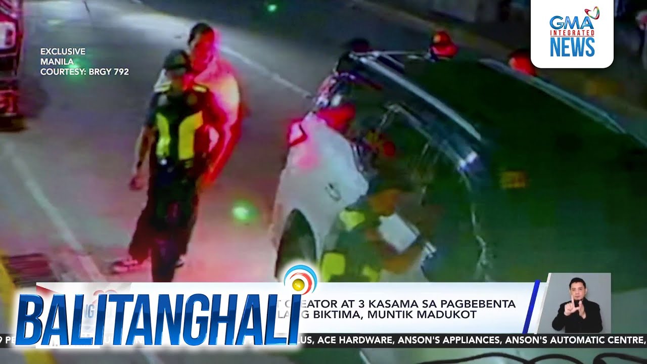 Sasakyan ng content creator at 3 kasama sa pagbebenta ng ginto, na-hijack... | Balitanghali