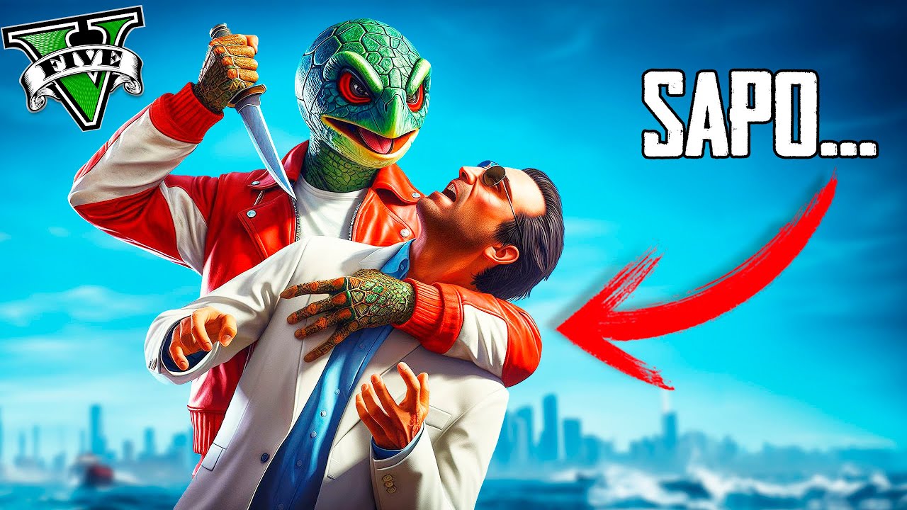🔴 - GTA V life - HAY UN SAPO EN LA BANDA... 🐸