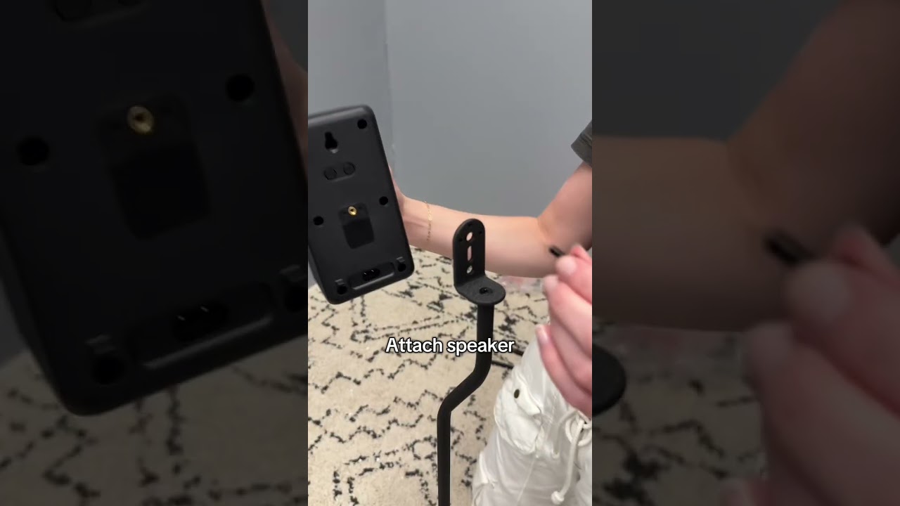 Adjustable Height Speaker Stands