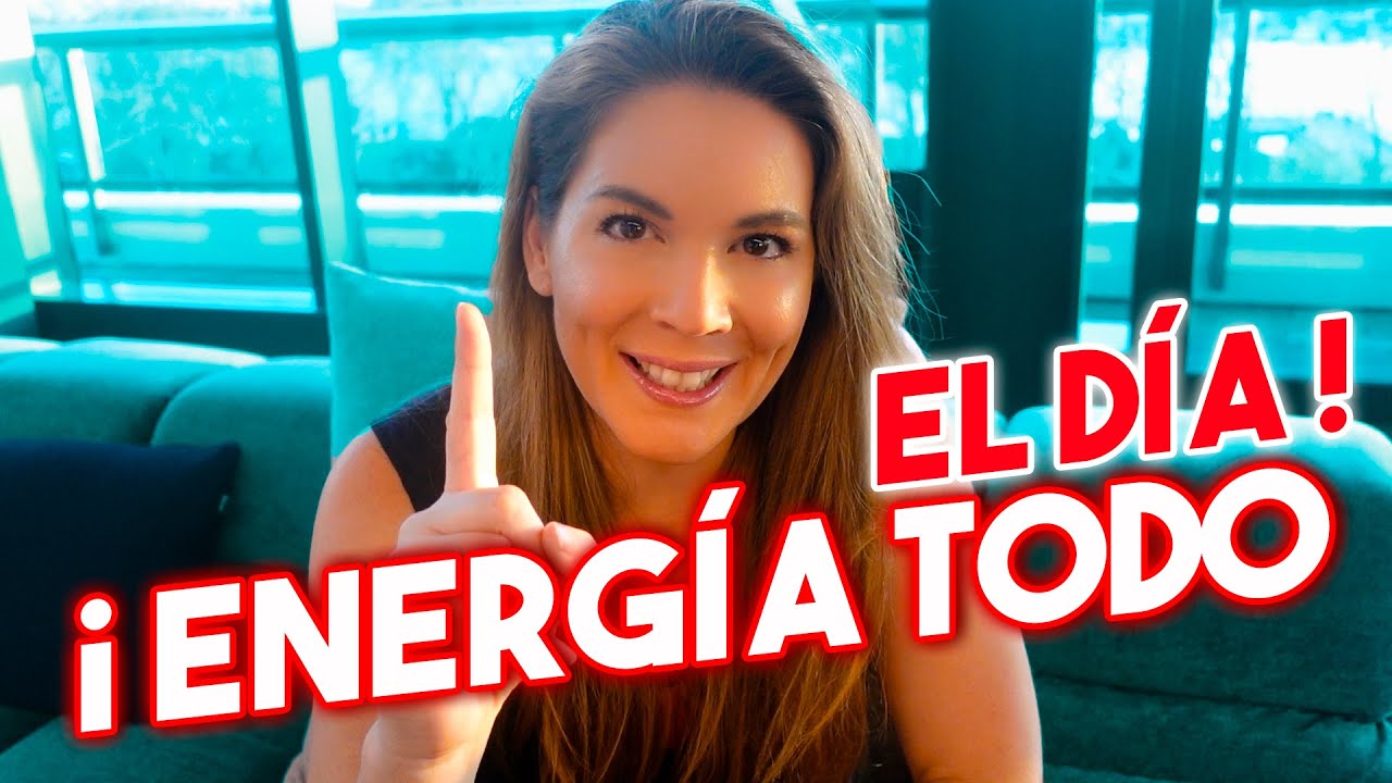 🔥 Cómo tener más ENERGÍA durante todo el día y eliminar el cansancio | 8 Claves