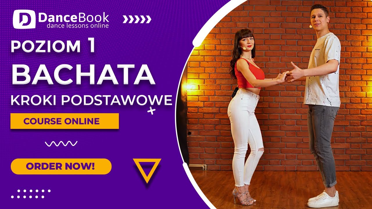 Bachata - Kroki Podstawowe - Nauka Tańca Online - Jak tańczyć bachatę? DanceBook.pl