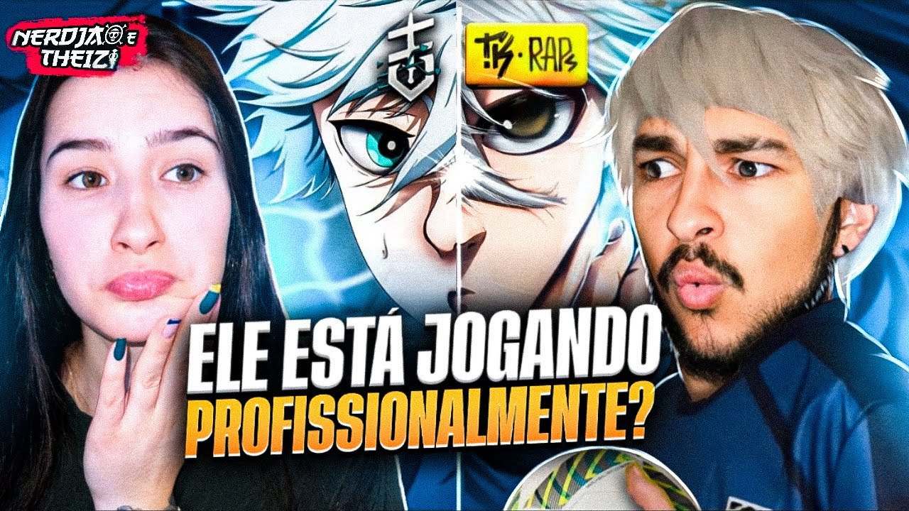 Rap do Nagi 2 em 1 | Theuz e Tk Raps (Blue Lock) | React #67