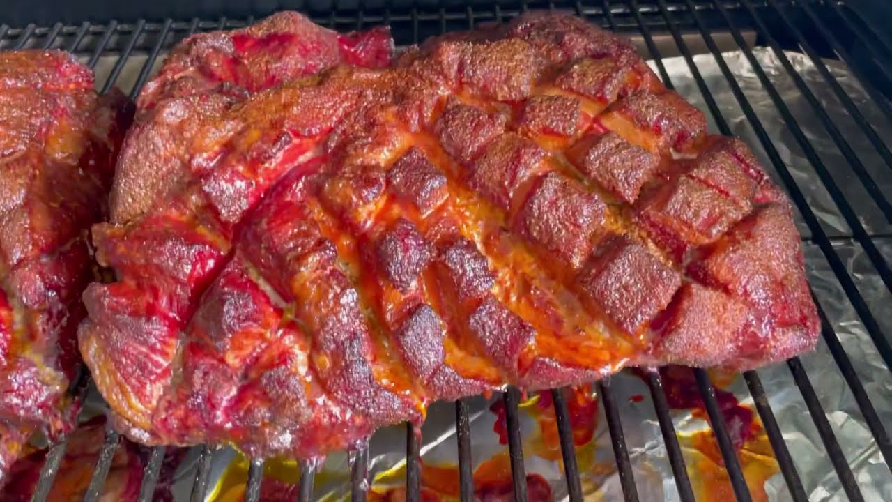 New Traeger Pro 780 First Cook