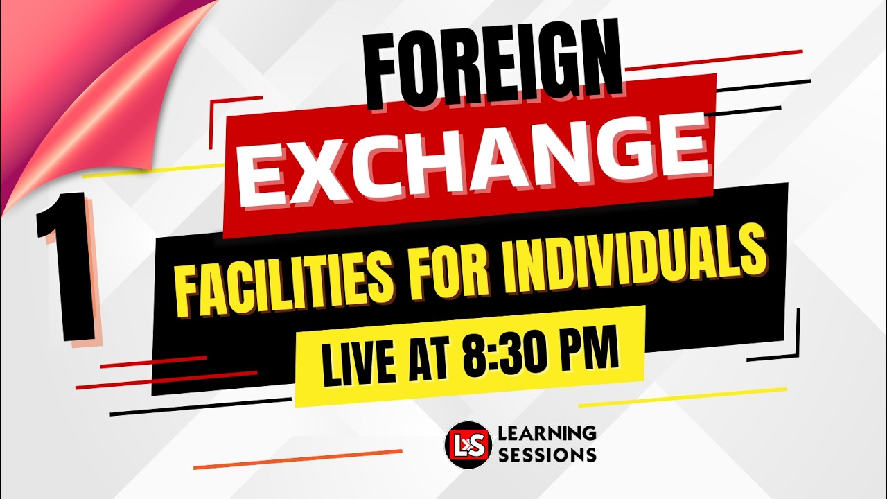 IIBF Foreign Exchange Operations Live #1 | Complete Forex Concepts for Banking Exams