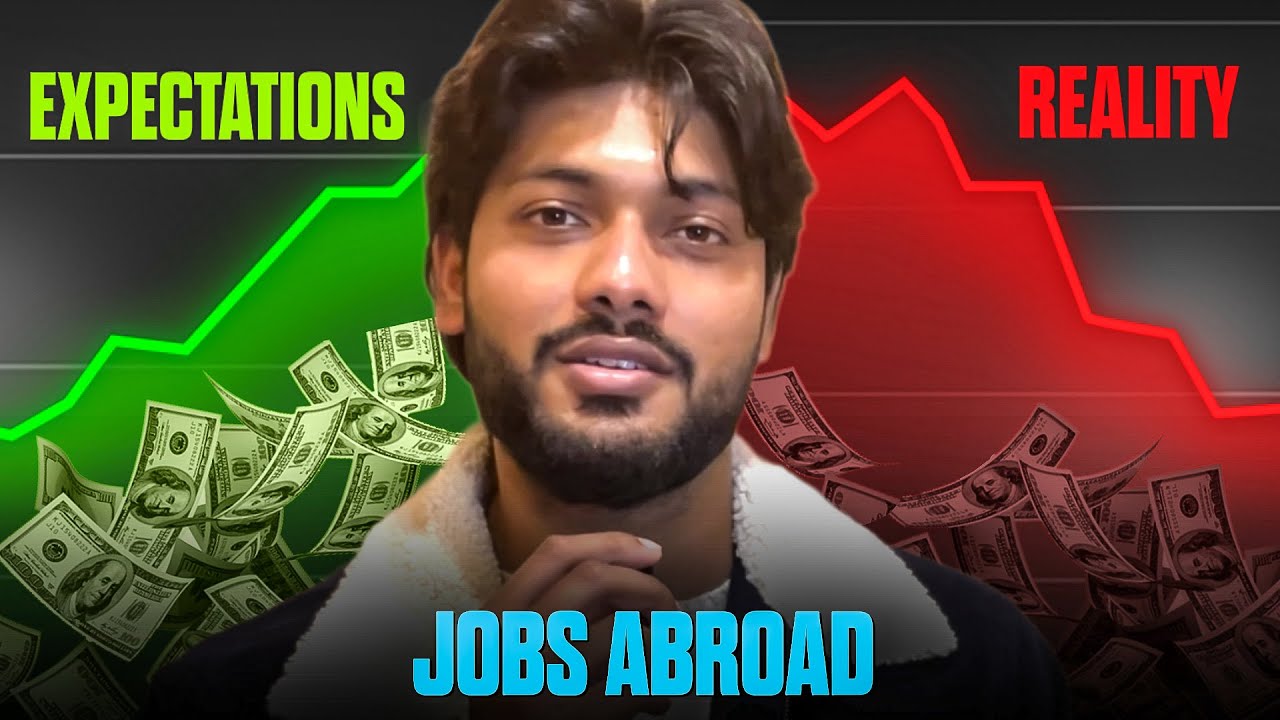 Jobs After Masters Abroad: Expectations vs Reality | Masters in UK | MS in US | Masters in France