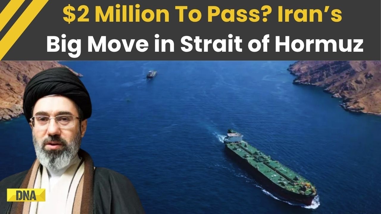 Israel Iran War: Iran Charging Ships $2 Million For Passage Through Strait Of Hormuz: Report