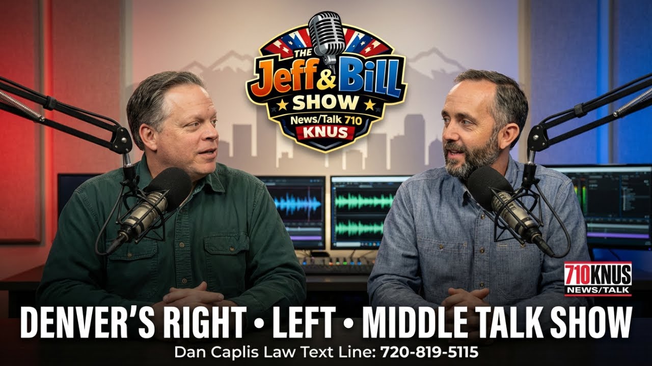 The Jeff and Bill Show! January 22, 2026 - Hr. 2