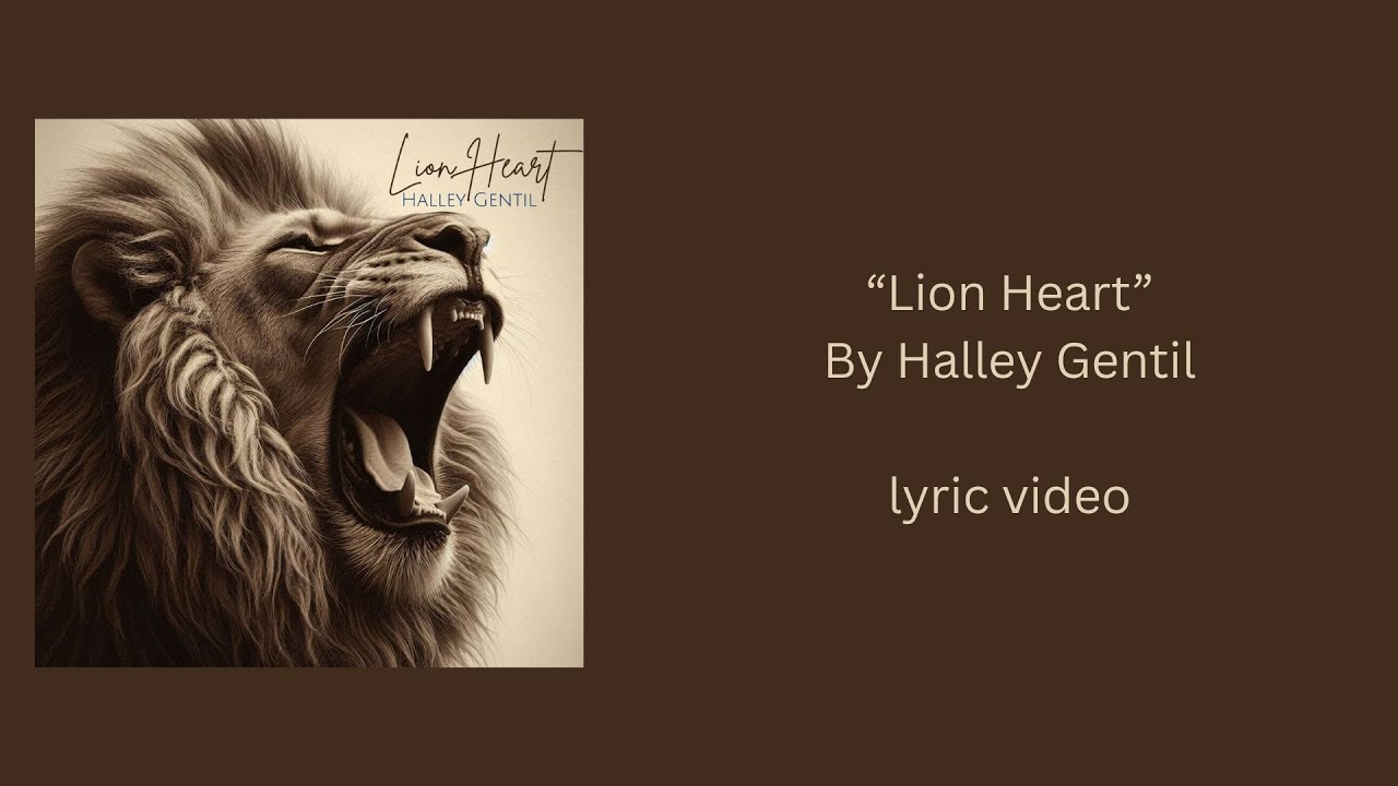 Lion Heart lyric video