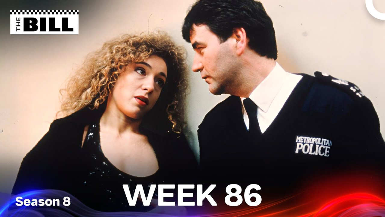 WEEK 86 | Episodes 76-80  | The Bill 1992 (Season 8)