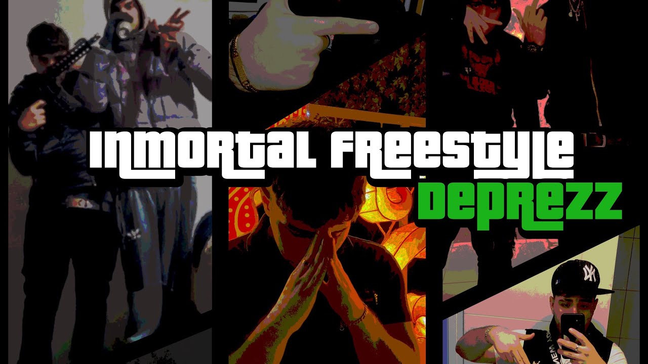 INMORTAL FREESTYLE (Videolyric) - Deprezz (prod. McProEnElBeat) 