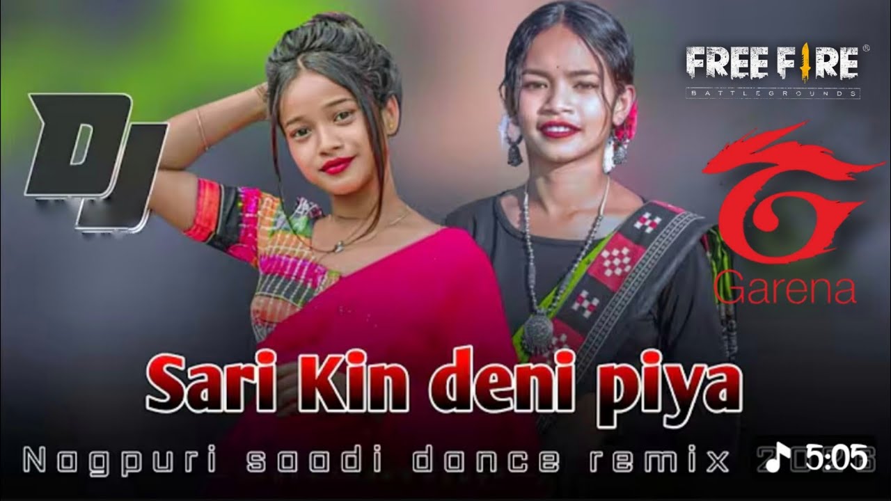 साड़ी किन देनी रे पिया//NewNagpuri Dj Remix Song 2026 remix Lotus FF (#Freefire Max) #nagpuri 