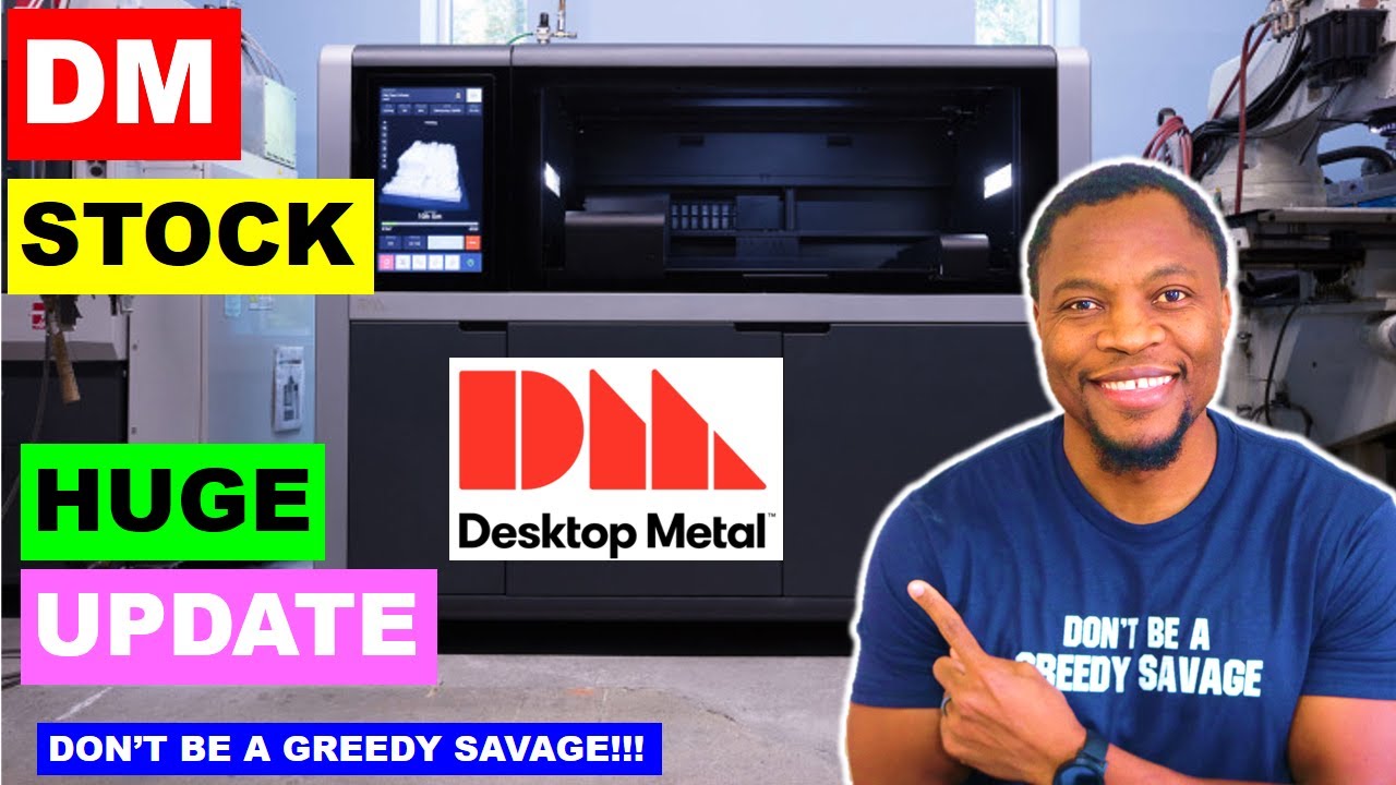 SHOULD YOU BUY $DM STOCK NOW? 🔥🔥🔥 DESKTOP BUYS 3D ENVISIONTEC FOR $300M