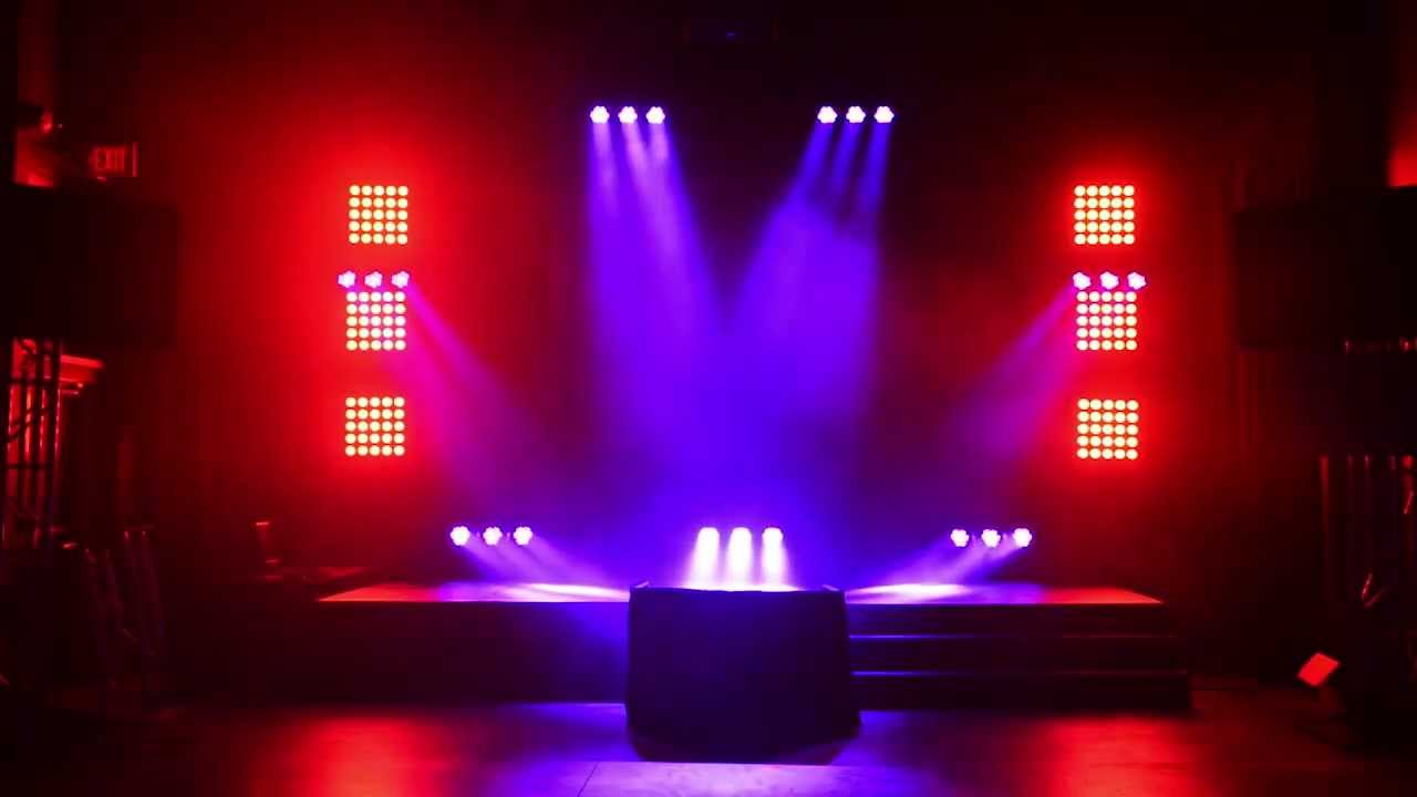 STARLITE | Audio Visual & Lighting Solutions - Fall Into Fire: Moving Light Show